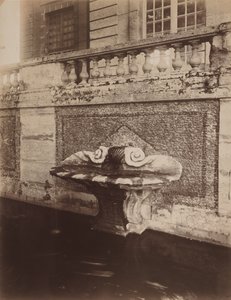 Parc de Sceaux, asi 1857-1927 (foto) od Eugène Atget