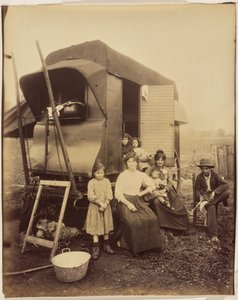 Italská brána od Eugène Atget