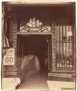 Quai Conti 3 od Eugène Atget