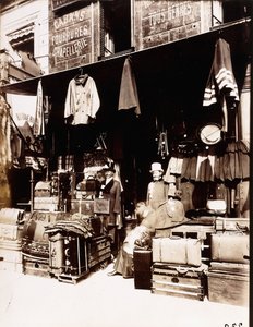 Rue de Petit Chouard od Eugène Atget