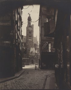 Rue de la Montagne-Sainte-Geneviève od Eugène Atget