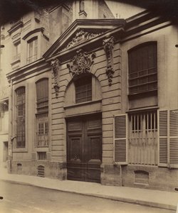 Podívejte se na ulici od Eugène Atget