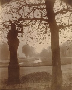 Saint-Cloud od Eugène Atget