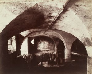 Saint-Denis, domov důchodců od Eugène Atget