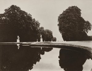 St. Cloud od Eugène Atget