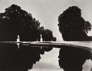 Saint-Cloud od Eugène Atget