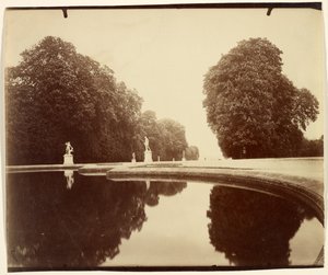 Saint-Cloud od Eugène Atget