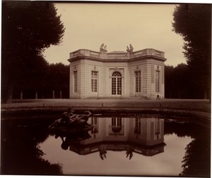 Trianon, francouzský pavilon, 1923-1924 (foto) od Eugène Atget