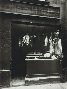 Bez názvu (želatinový stříbrný potisk) od Eugène Atget