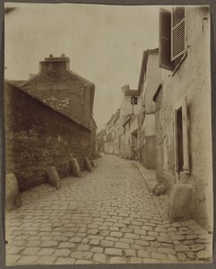 Vauvet, Stará ulice od Eugène Atget