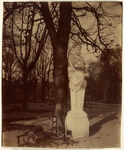 Versailles, kout parku od Eugène Atget