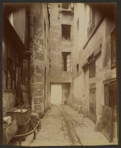 Starý dvůr, Rue Quincampoix 22 (4.)