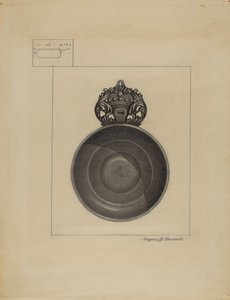 Cínový Porringer