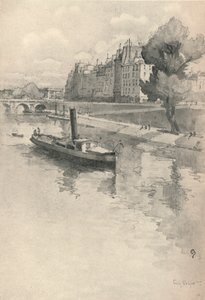 Le Quai des Orfevres, 1915