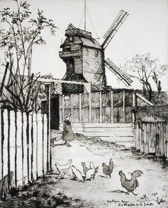 Moulin de la Galette, z 