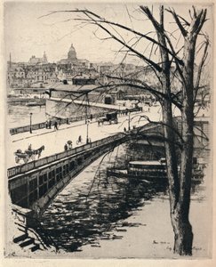 Márnice, 1915 od Eugene Bejot