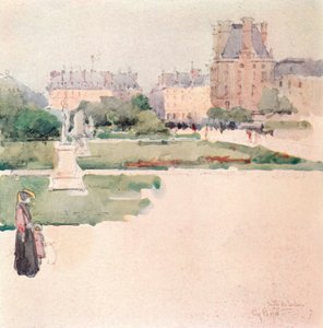 Tuilerijské zahrady, 1915
