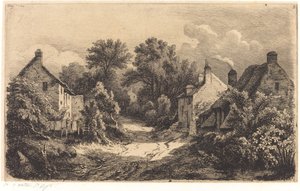 Le chemin de Garens (Cesta do Garens) od Eugene Bléry