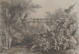 Rybník, 1857. od Eugene Bléry