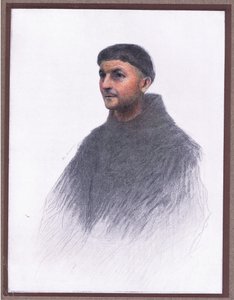 Bratr, 1919 od Eugene Burnand