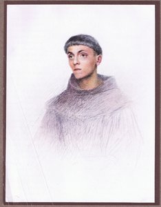 Mladý mnich, 1919 od Eugene Burnand