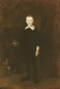 Portrét chlapce od Eugène Carrière