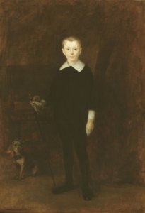 Portrét chlapce od Eugène Carrière