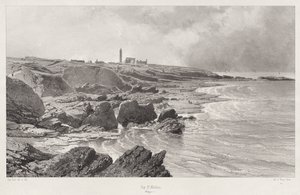 Cap St. Mathieu od Eugene Ciceri
