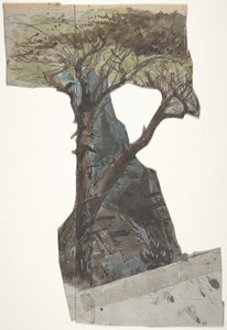 Návrh pro jeviště v opeře, Paříž, 1830-90. od Eugene Ciceri