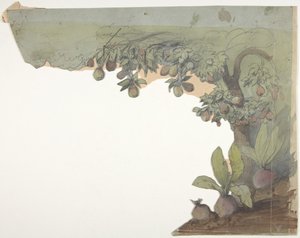 Návrh pro jeviště v opeře, Paříž, 1830-90. od Eugene Ciceri