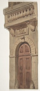 Návrh pro jeviště v opeře, Paříž, 1830-90. od Eugene Ciceri