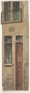 Návrh pro jeviště v opeře, Paříž, 1830-90. od Eugene Ciceri