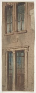 Návrh pro jeviště v opeře, Paříž, 1830-90. od Eugene Ciceri