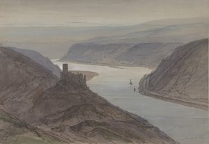 Návrh pro jeviště v opeře, Paříž, 1830-90. od Eugene Ciceri