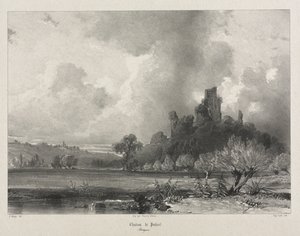 Malebné a romantické cesty starověkou Francií. Bretaň: Chateau de Penhoet.