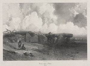 Malebné a romantické cesty ve starověké Francii: Bretaň, c. 1845.