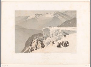 Turisté na vrcholu Mont Buet Le sommet du Buet (název na objektu) Tváře ve Švýcarsku, Savojsku a Tyrolsku (název seriálu) La Suisse, la Savoie et le Tyrol (název série na objektu)