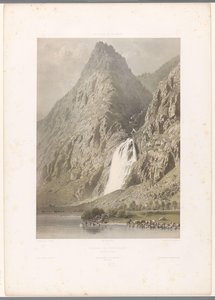 Zicht op de waterval van Pissevache Cascade de Pissevache (title on object) Gezichten in Zwitserland en Savoye (series title) La Suisse et la Savoie (series title on object)   1370421   cs       czech Successfully Translated  Original: On the Dyke, 1885. T od Eugene Ciceri