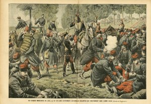 Ilustrace Eugene Damblans (1865-1945) v Le Pelerin od Eugene Damblans