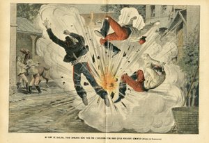 Ilustrace Eugene Damblans (1865-1945) v Le Pelerin od Eugene Damblans