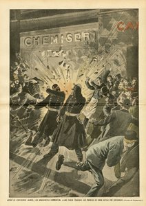 Ilustrace Eugene Damblans (1865-1945) v Le Pelerin od Eugene Damblans