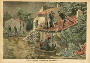 Ilustrace Eugene Damblans (1865-1945) v Le Pelerin od Eugene Damblans