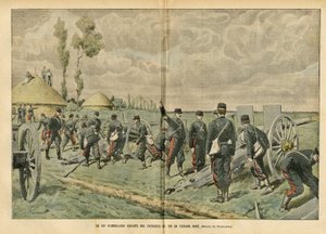 Ilustrace Eugene Damblans (1865-1945) v Le Pelerin od Eugene Damblans
