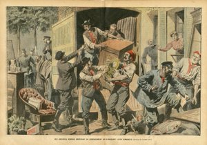Ilustrace Eugene Damblans (1865-1945) v Le Pelerin od Eugene Damblans