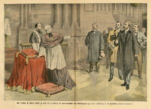 Ilustrace Eugene Damblans (1865-1945) v Le Pelerin, 9. 12. 6 - MGR l