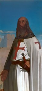 Jacques de Molay, velmistr templářských rytířů