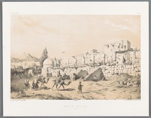 Zřícenina chrámu Anahita v Kangavaru Ruins d