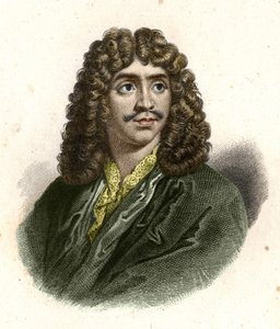Jean Baptiste Poquelin řekl, že Molière (1622 - 1673) vyryl Giraut.