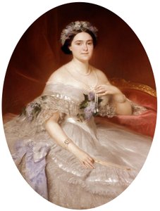 Portrét Mathilde Bonaparte