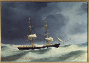 Cihlová harmonie. Obraz Eugene Margueritte-Grandin dit Eugene Grandin (1833-1916)
